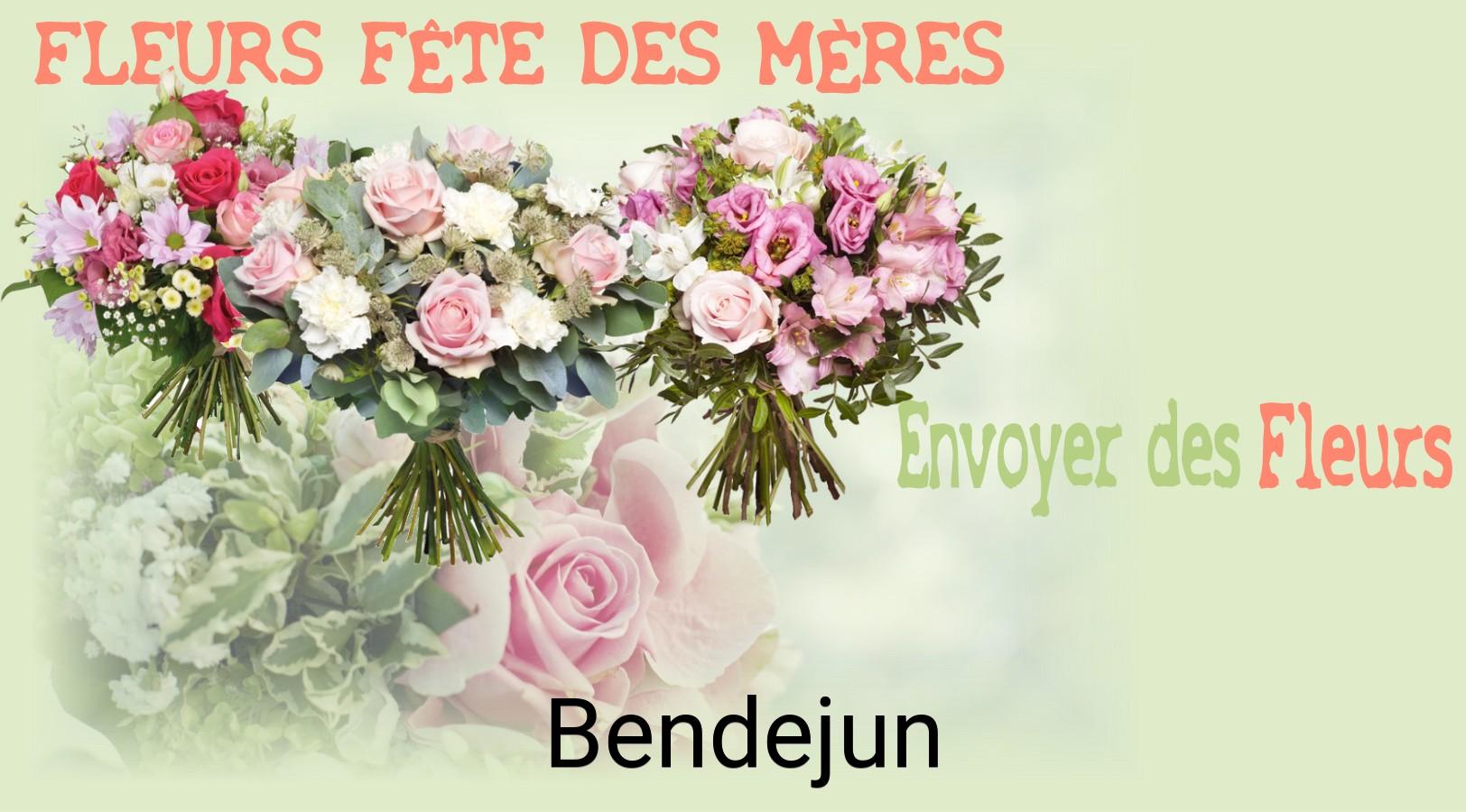 Bouquet de Fête des Mères livré à Bendejun