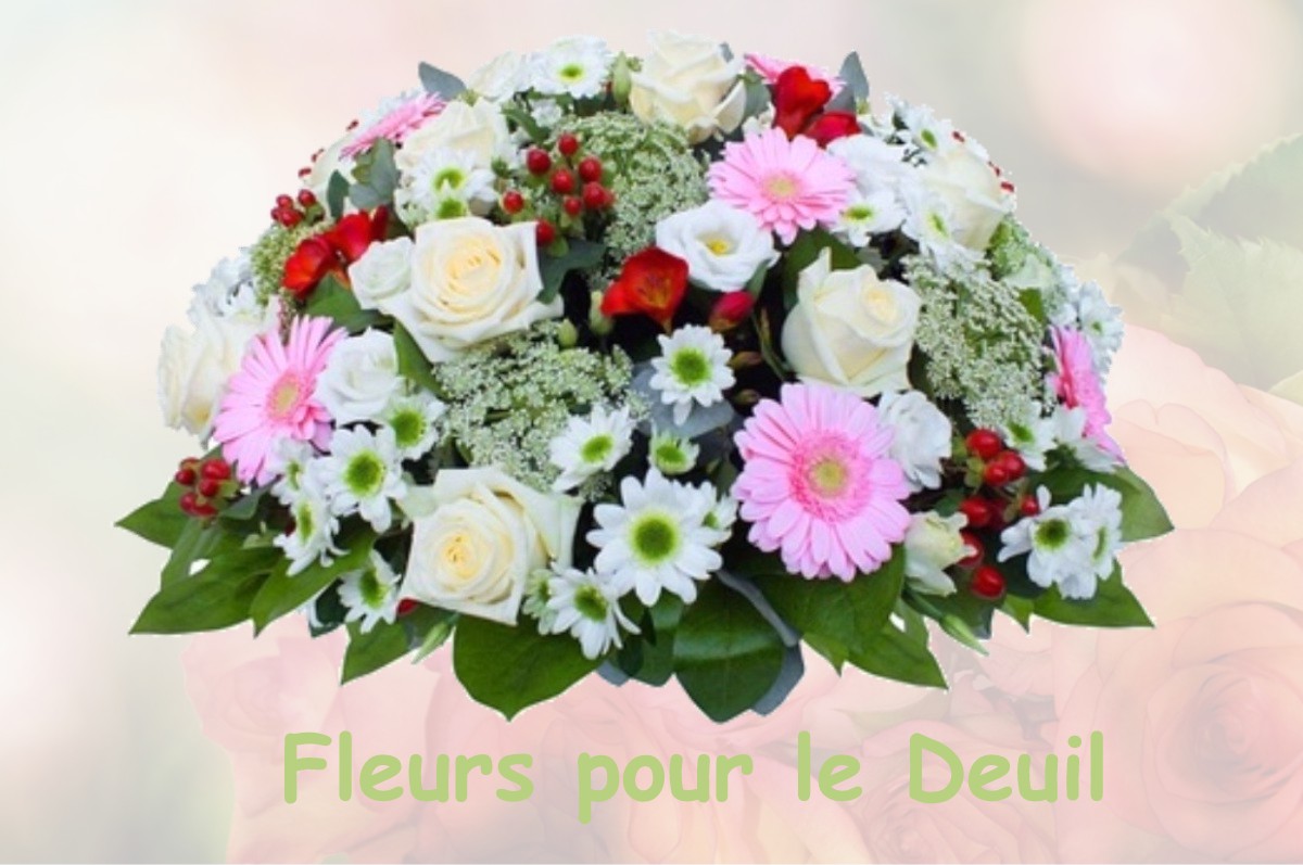 fleurs deuil BENDEJUN